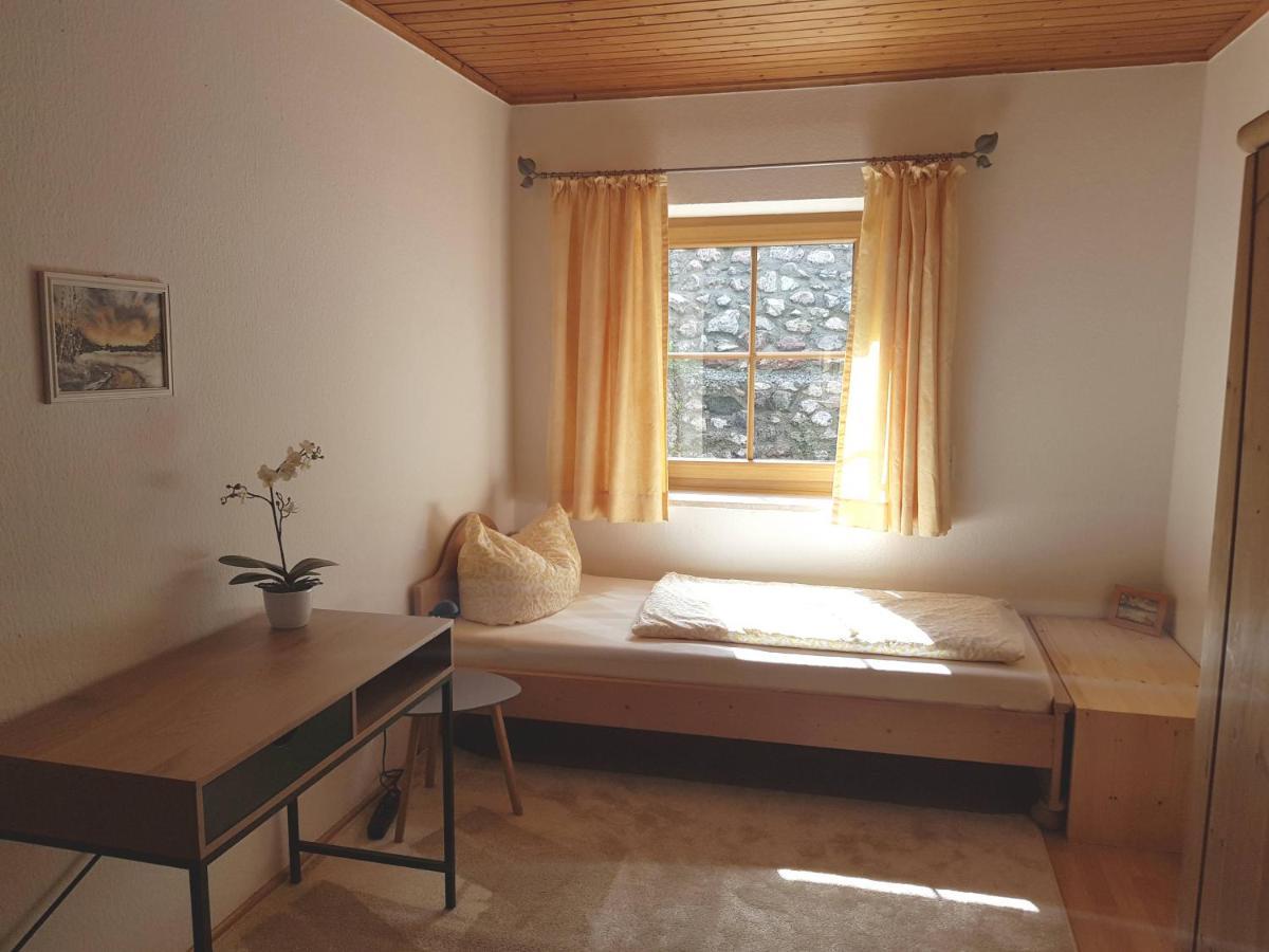Villa Im Wald Roßhaupten Exteriör bild