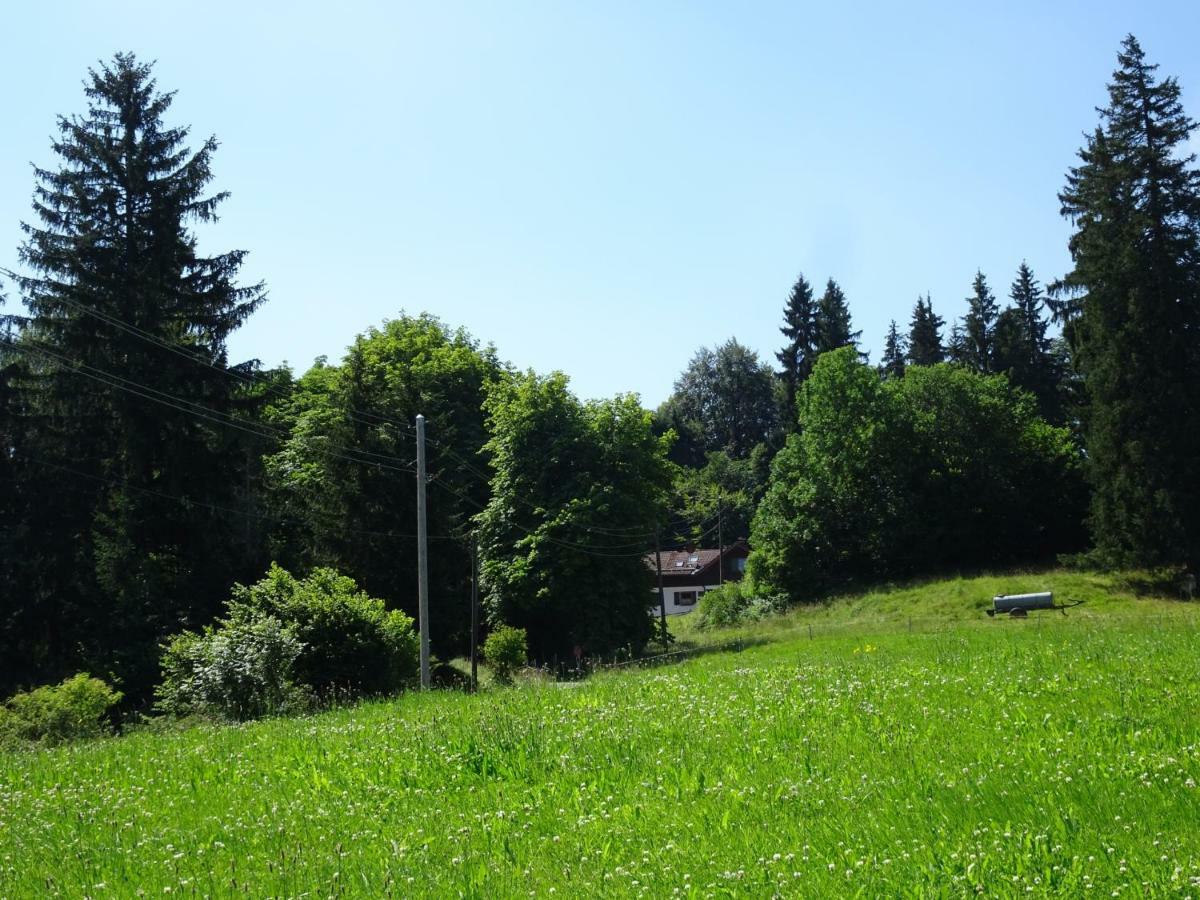 Villa Im Wald Roßhaupten Exteriör bild