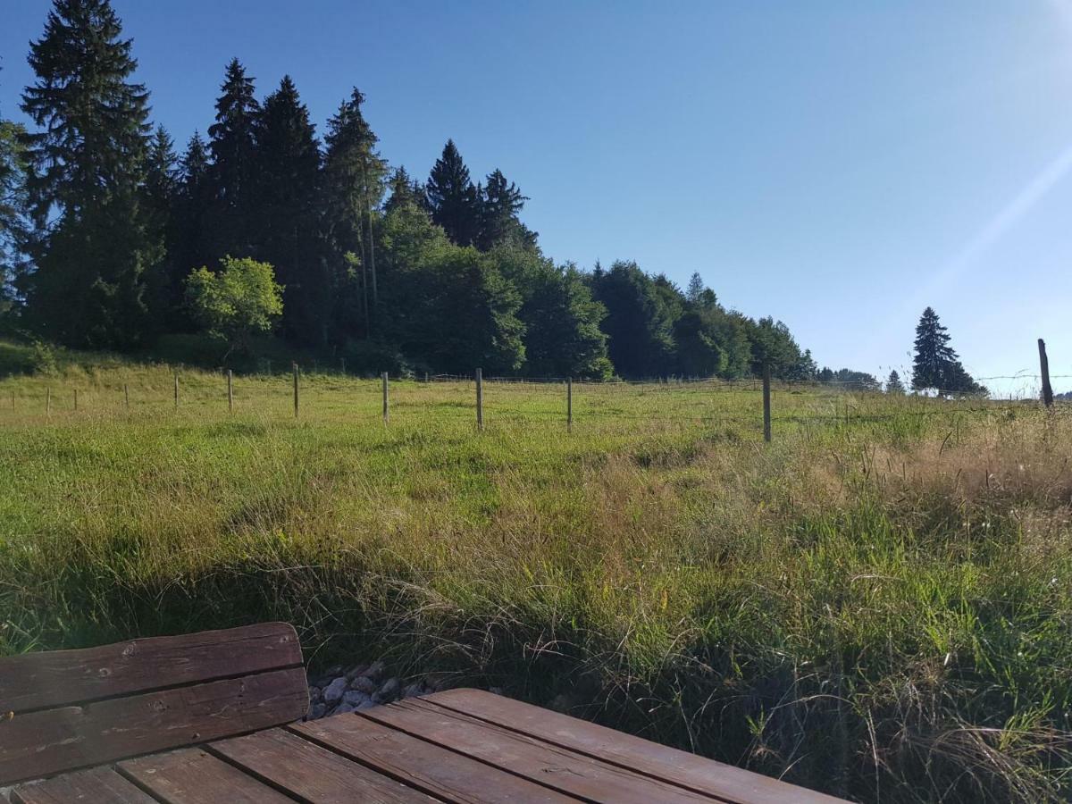 Villa Im Wald Roßhaupten Exteriör bild