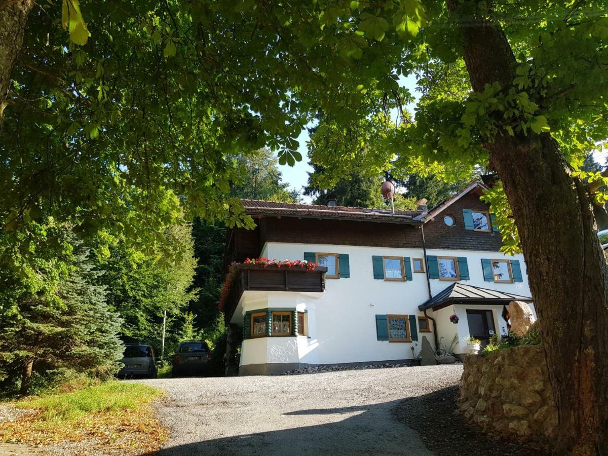 Villa Im Wald Roßhaupten Exteriör bild