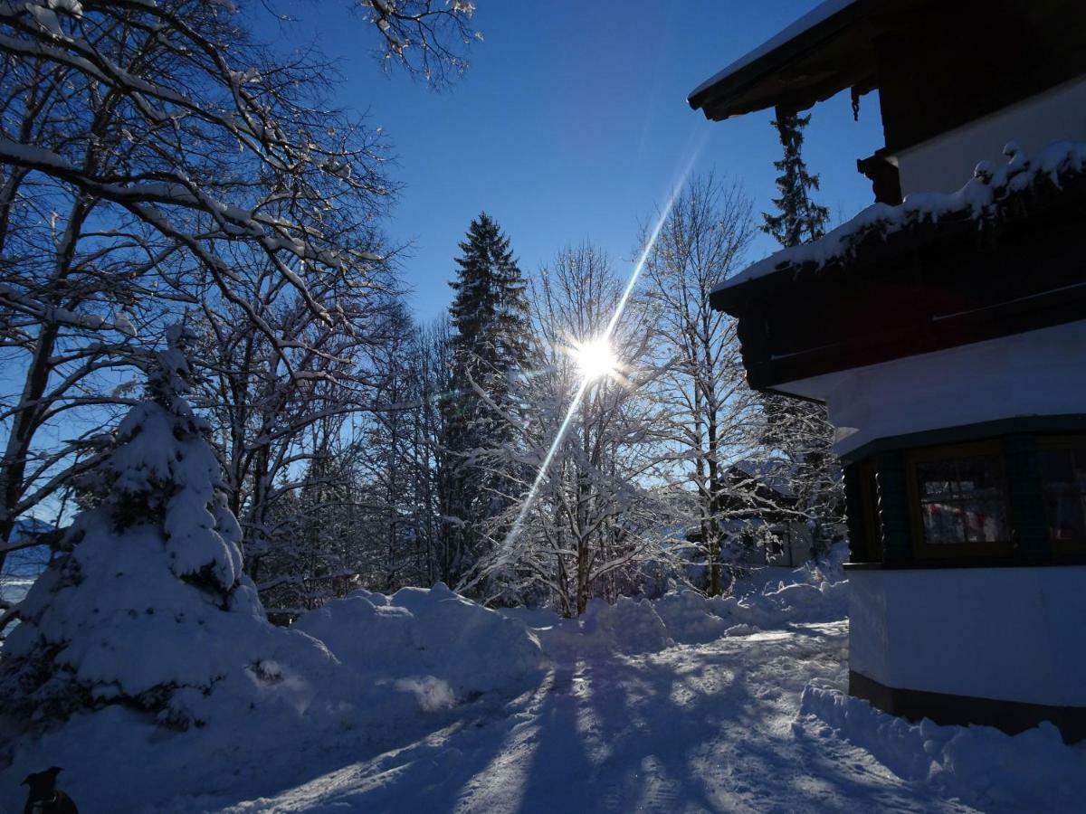 Villa Im Wald Roßhaupten Exteriör bild